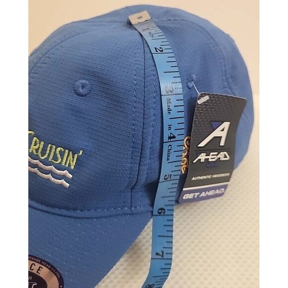 Disney Gone Cruisin' 2019 6 Panel Hat - Blue - Embroidery - Ahead Mid Fit Womens - Picture 4 of 16